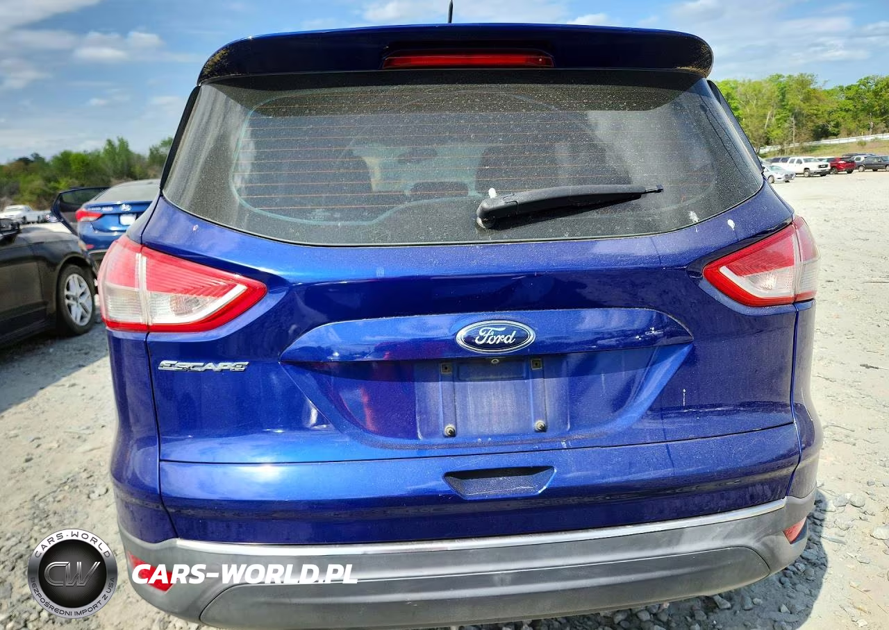 2015 Ford Escape S VIN:1FMCU0F74FUA48815 - 6