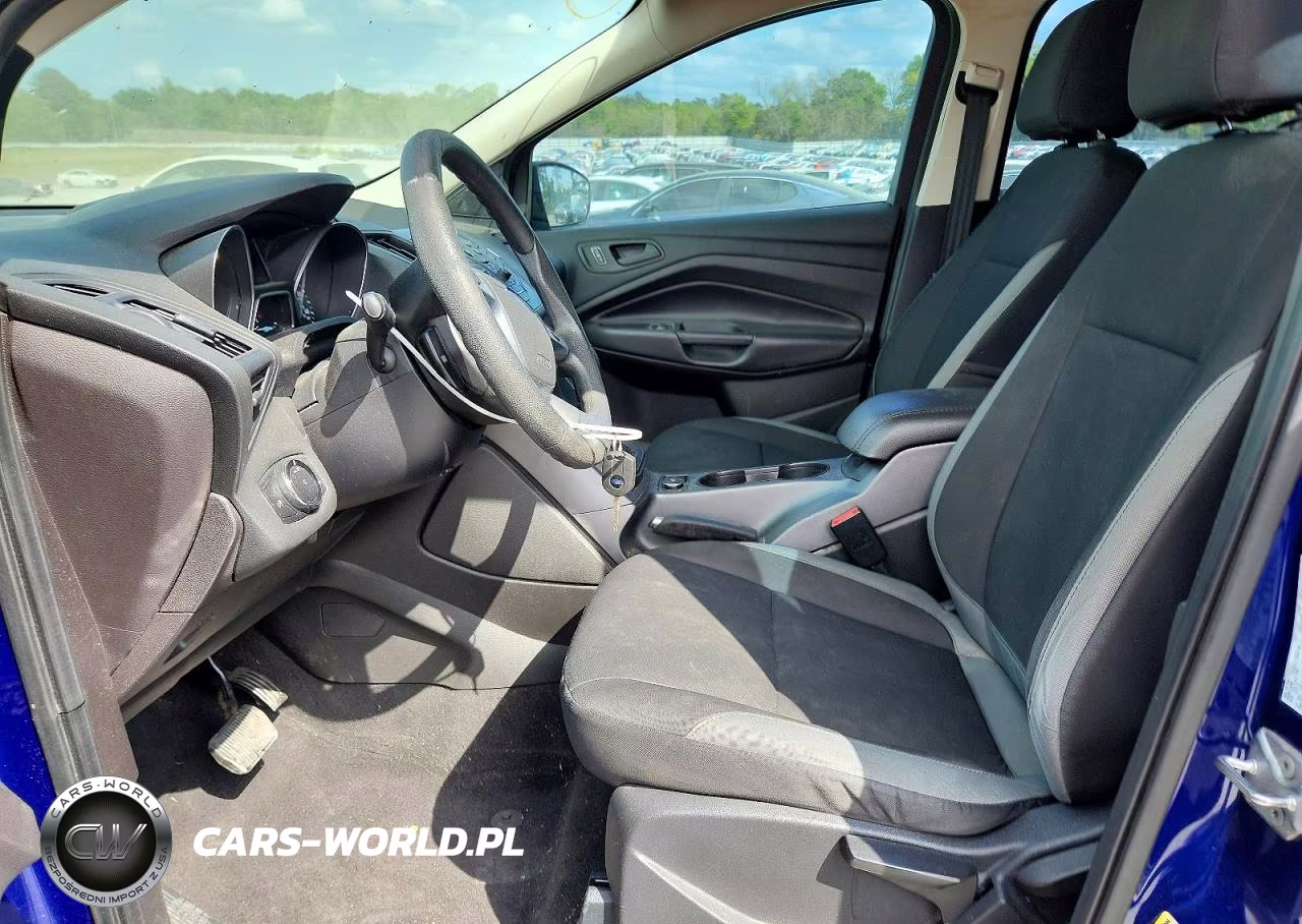 2015 Ford Escape S VIN:1FMCU0F74FUA48815 - 7