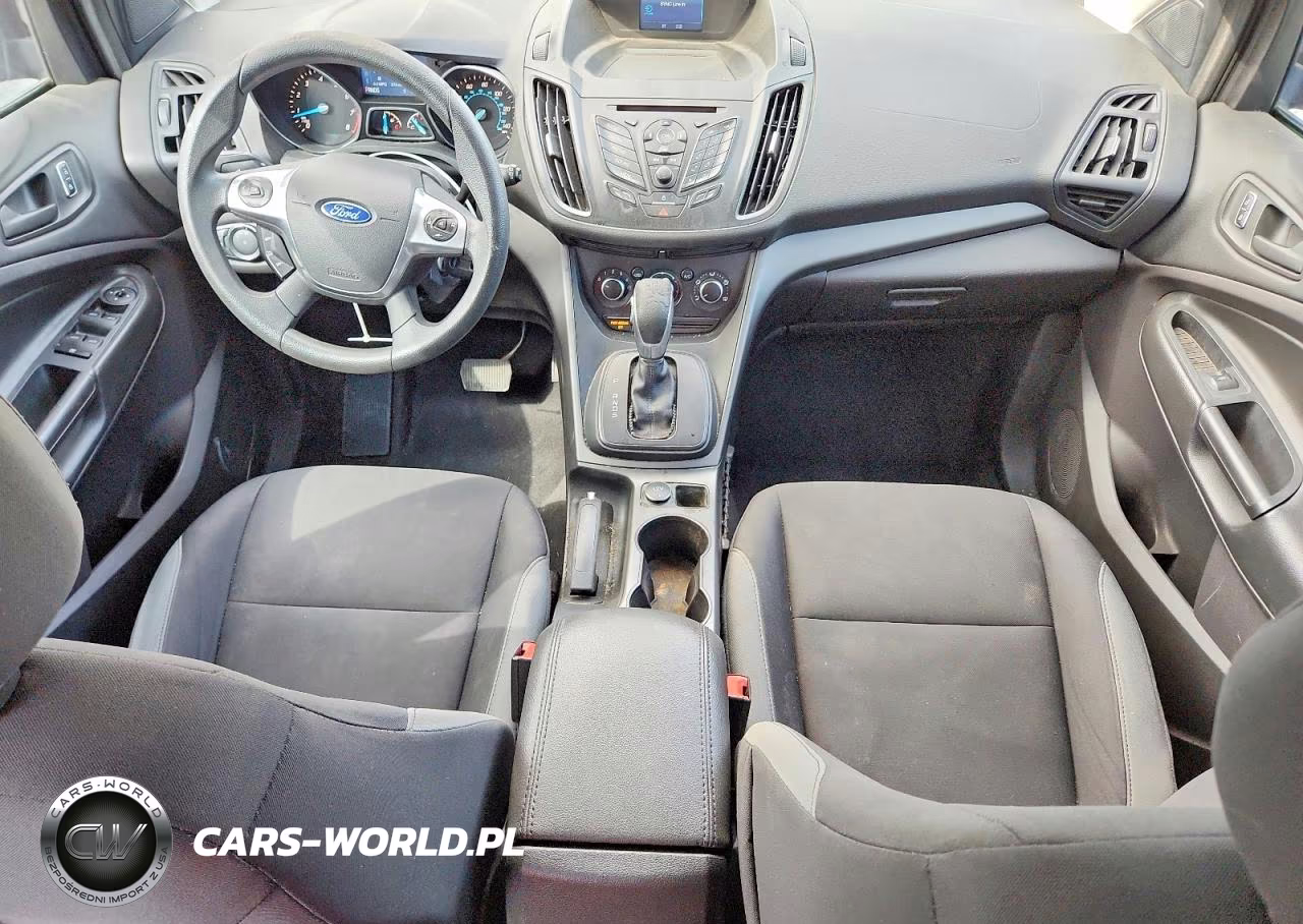 2015 Ford Escape S VIN:1FMCU0F74FUA48815 - 8