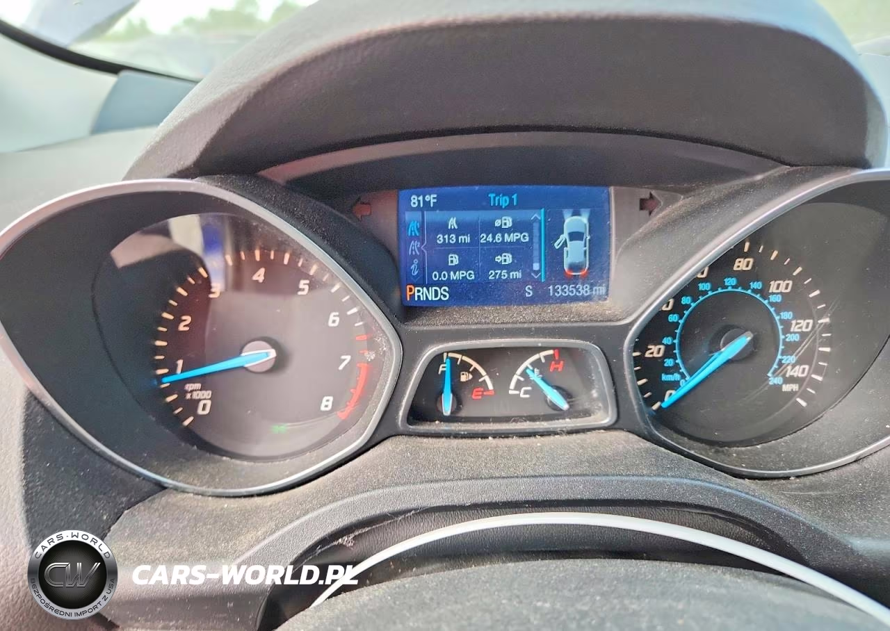 2015 Ford Escape S VIN:1FMCU0F74FUA48815 - 9
