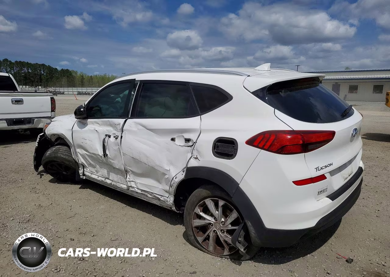 2021 Hyundai Tucson Value VIN:KM8J33A41MU333350 - 2