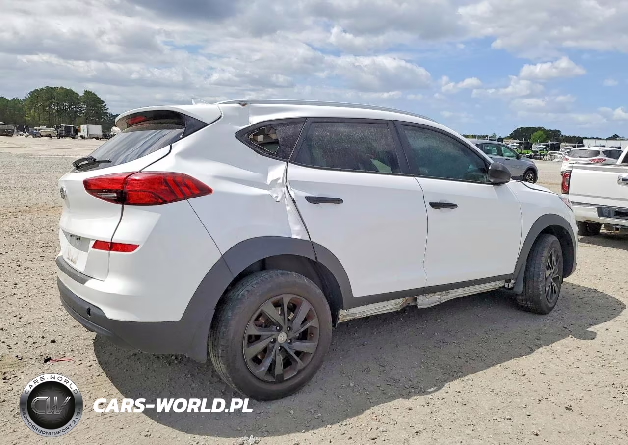 2021 Hyundai Tucson Value VIN:KM8J33A41MU333350 - 3