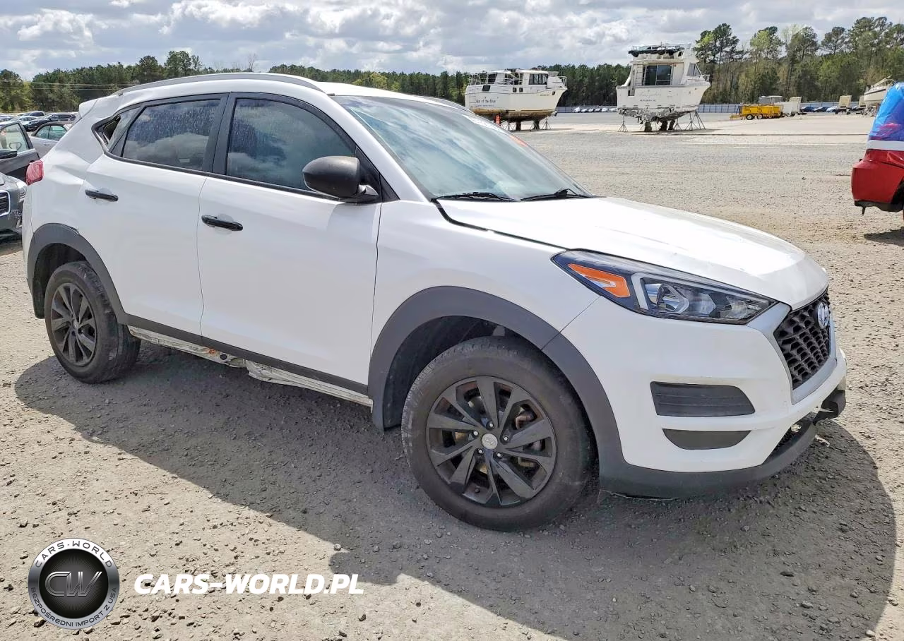 2021 Hyundai Tucson Value VIN:KM8J33A41MU333350 - 4
