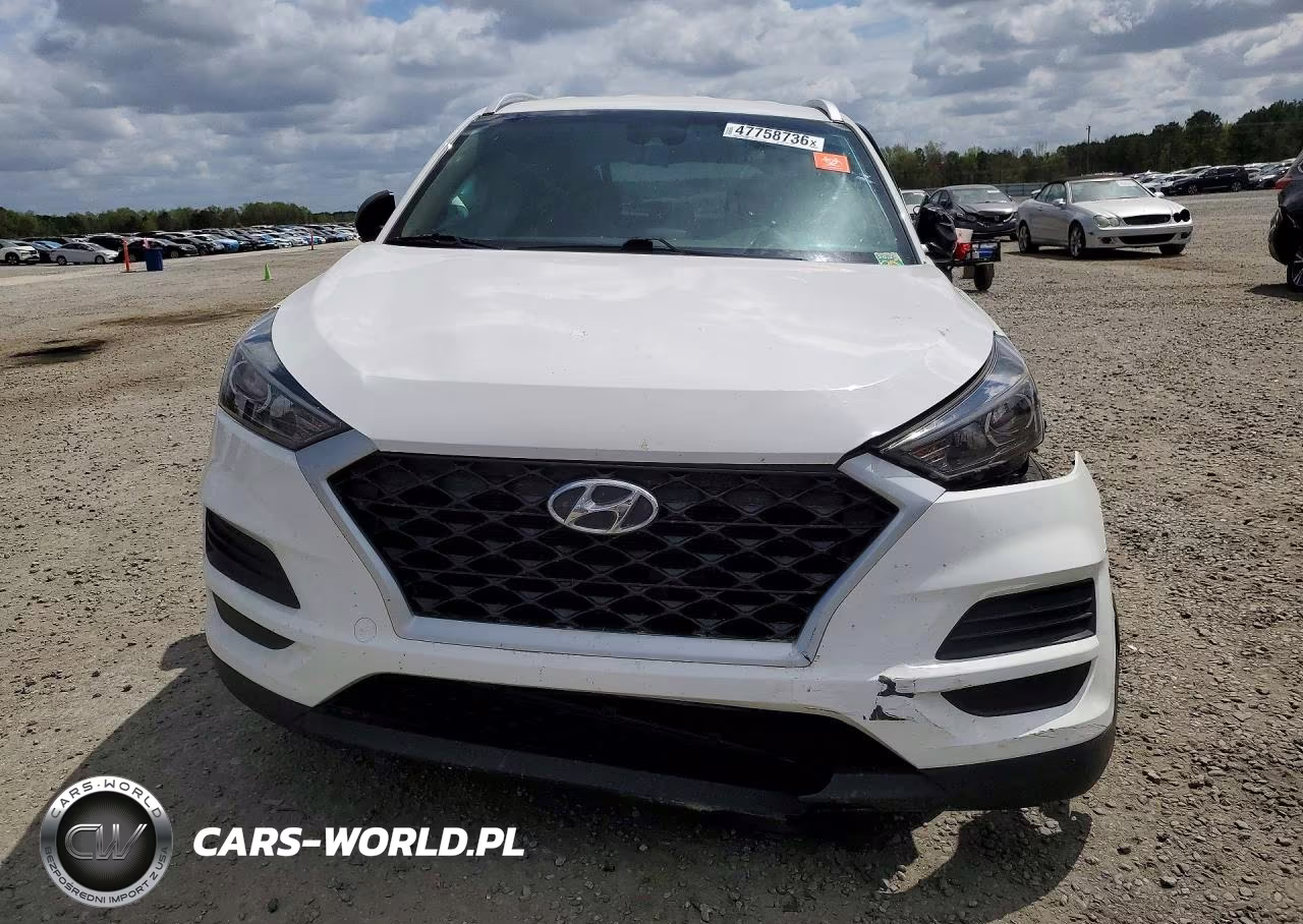 2021 Hyundai Tucson Value VIN:KM8J33A41MU333350 - 5
