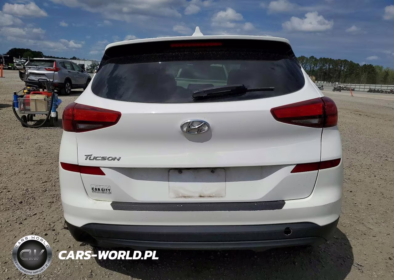 2021 Hyundai Tucson Value VIN:KM8J33A41MU333350 - 6