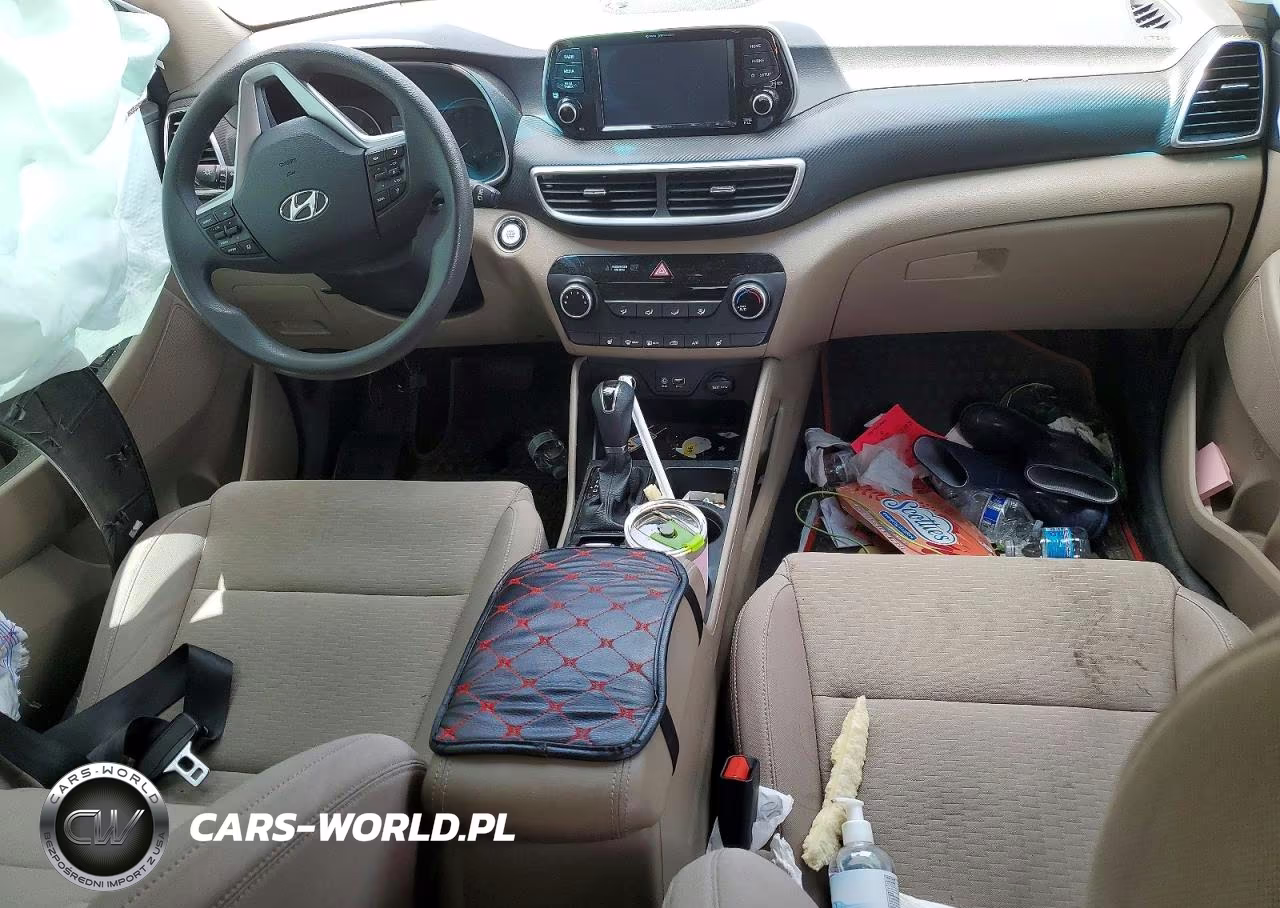 2021 Hyundai Tucson Value VIN:KM8J33A41MU333350 - 8