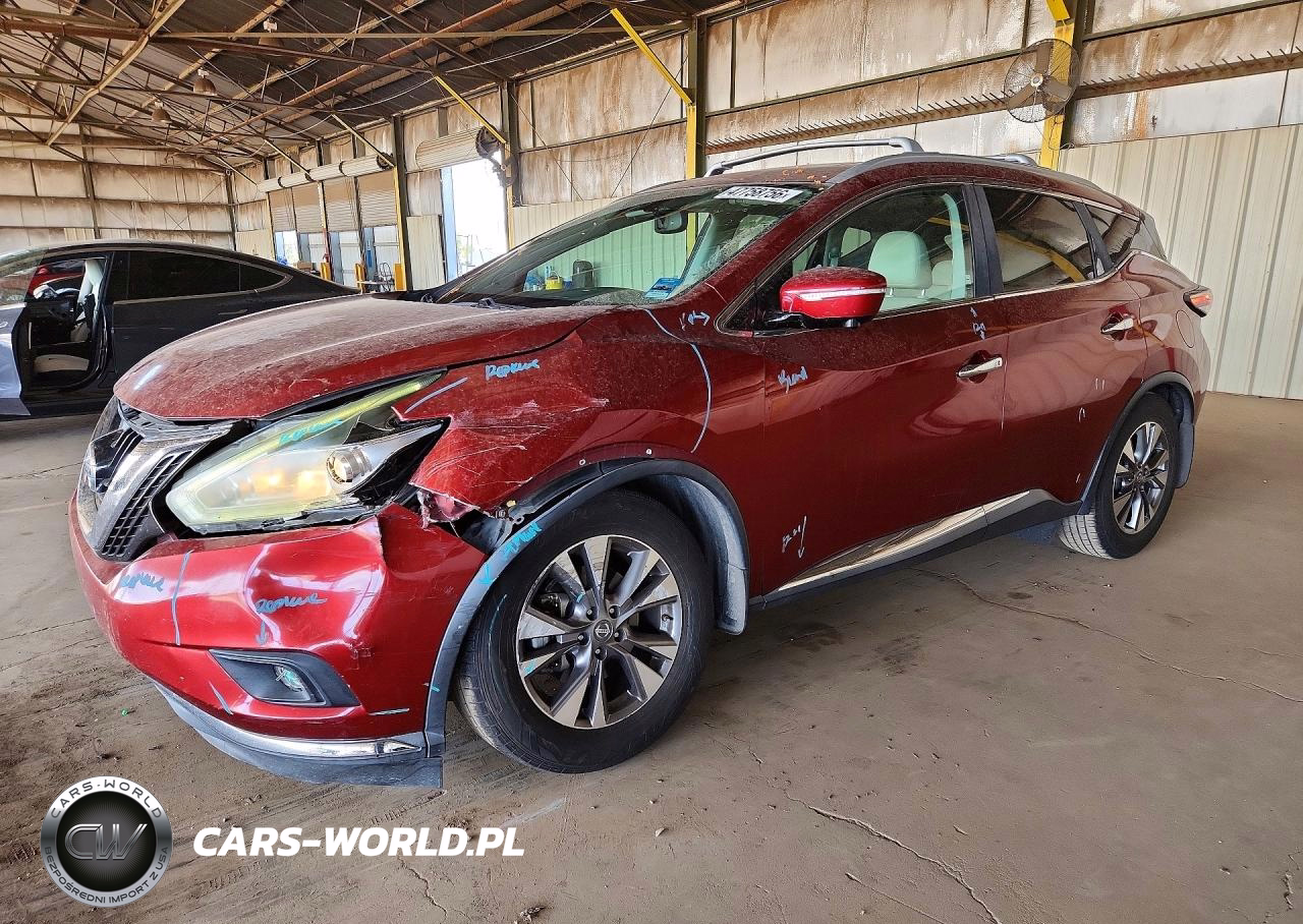 2015 Nissan Murano Sl