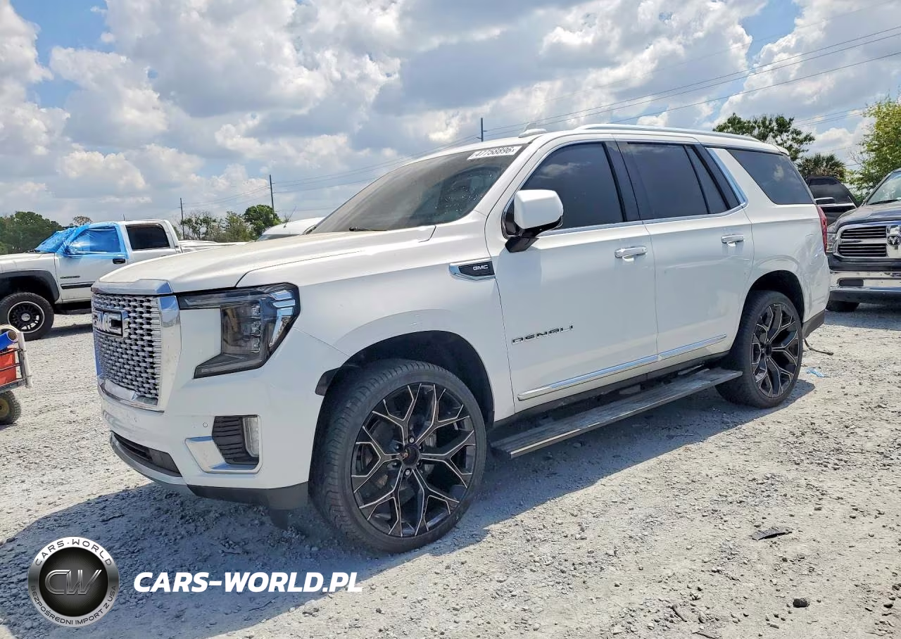 2021 GMC Yukon Denali