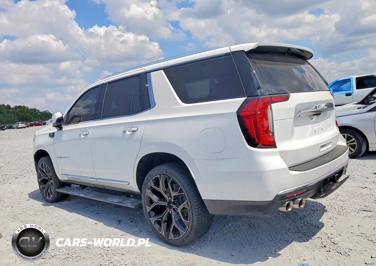 2021 GMC Yukon Denali VIN:1GKS2DKL4MR306111 - 2
