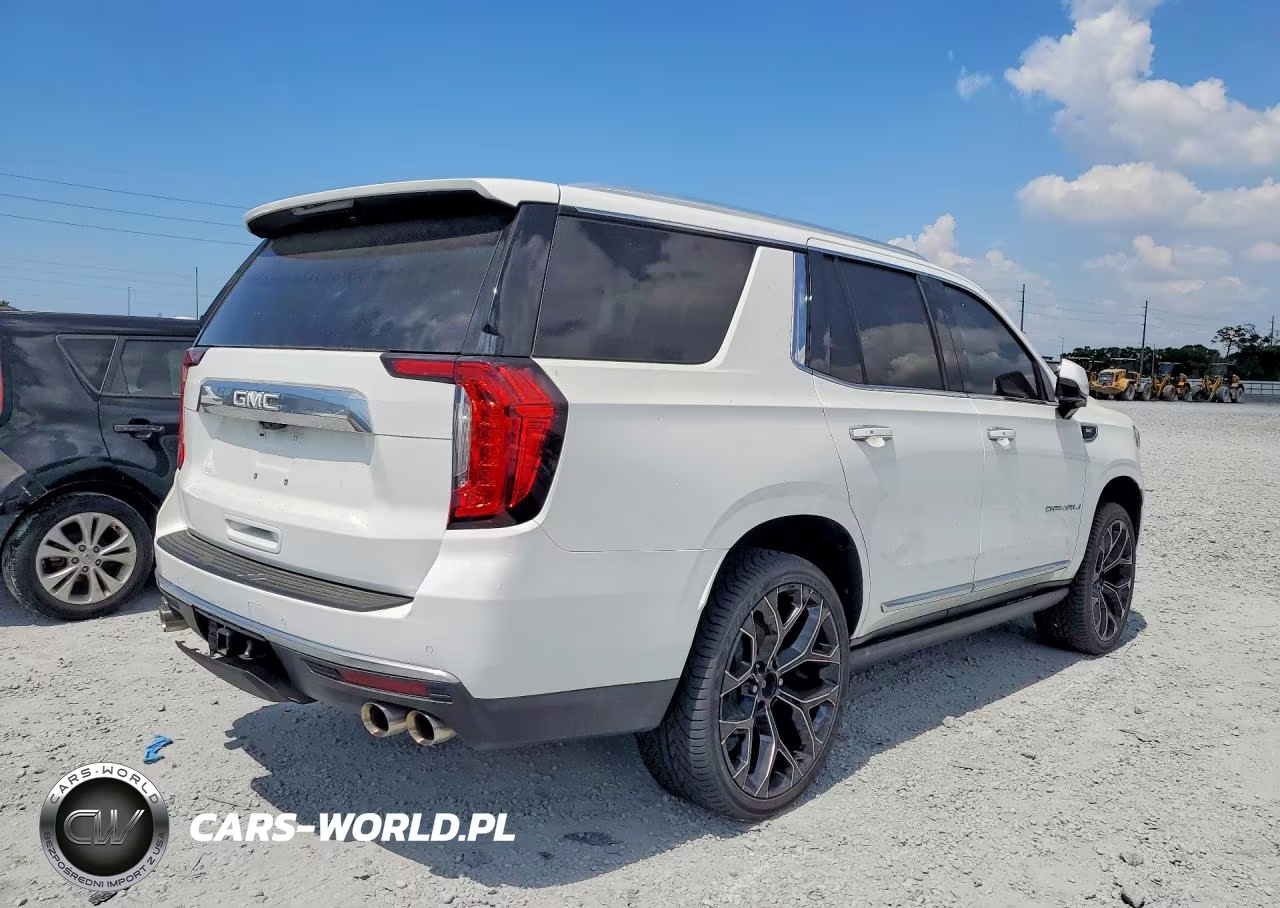 2021 GMC Yukon Denali VIN:1GKS2DKL4MR306111 - 3