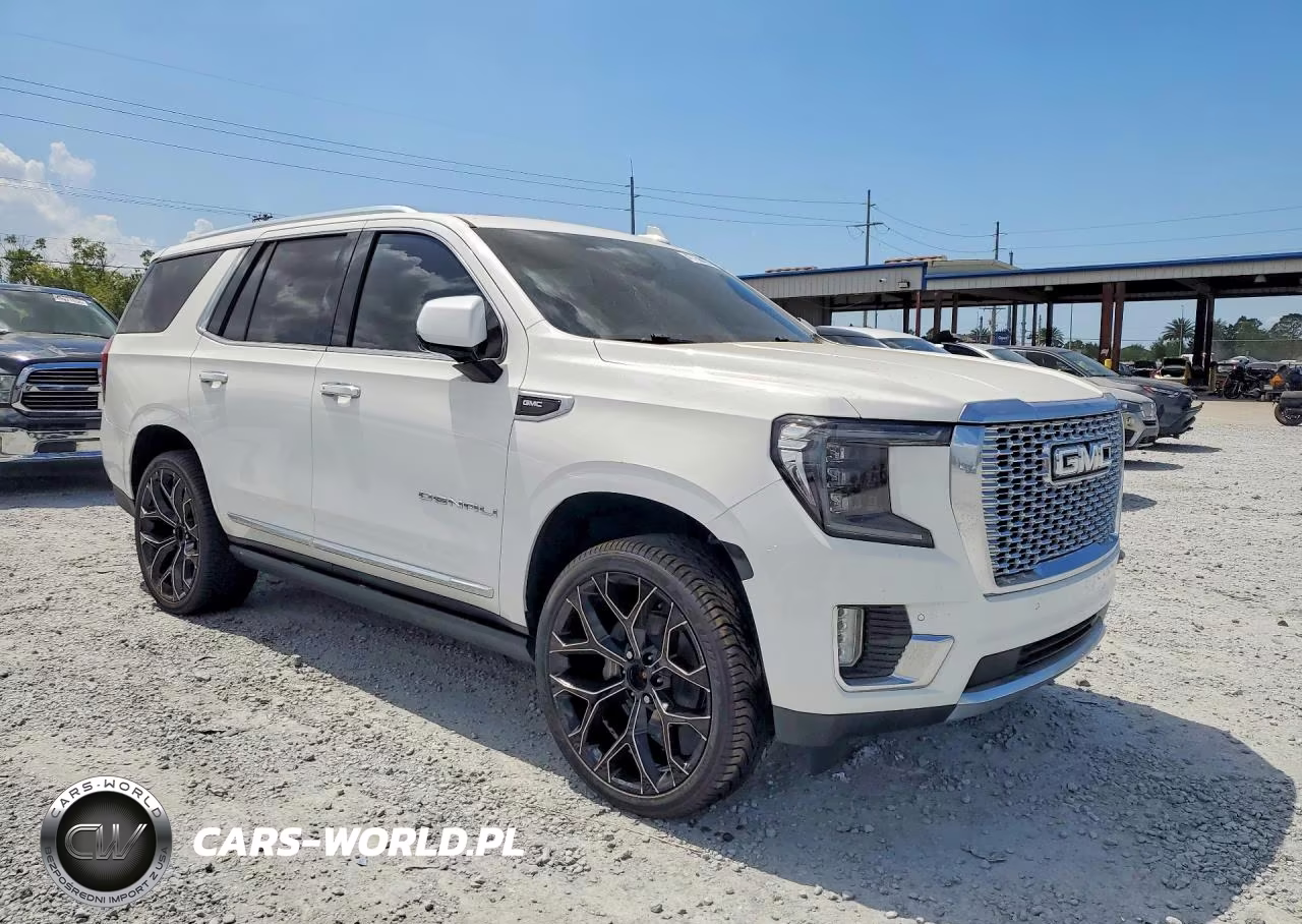 2021 GMC Yukon Denali VIN:1GKS2DKL4MR306111 - 4