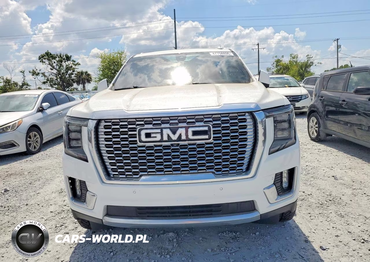 2021 GMC Yukon Denali VIN:1GKS2DKL4MR306111 - 5