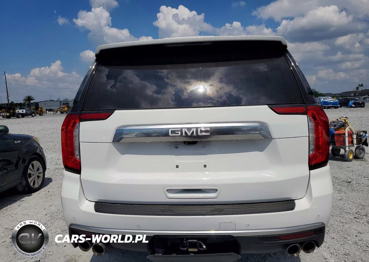 2021 GMC Yukon Denali VIN:1GKS2DKL4MR306111 - 6