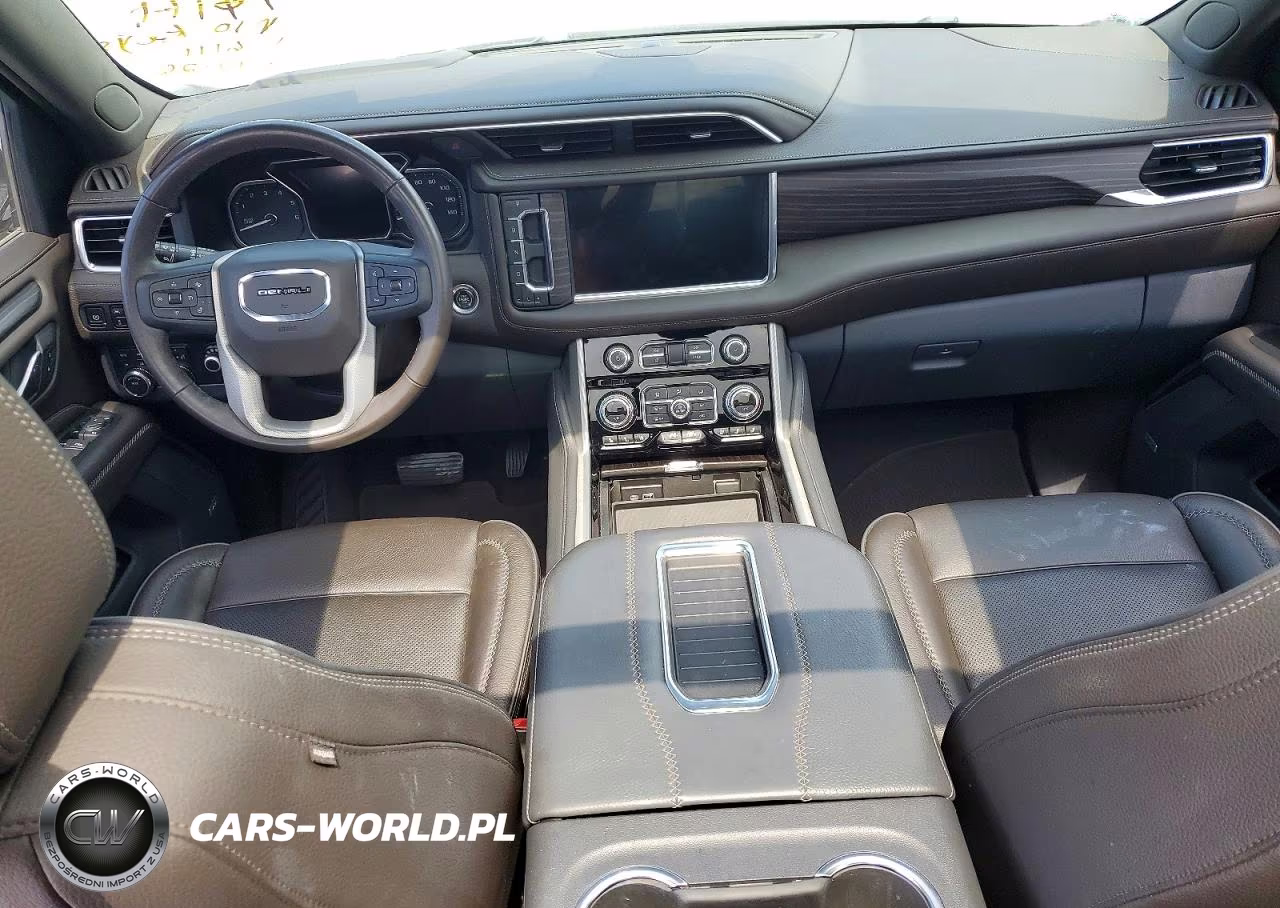 2021 GMC Yukon Denali VIN:1GKS2DKL4MR306111 - 8