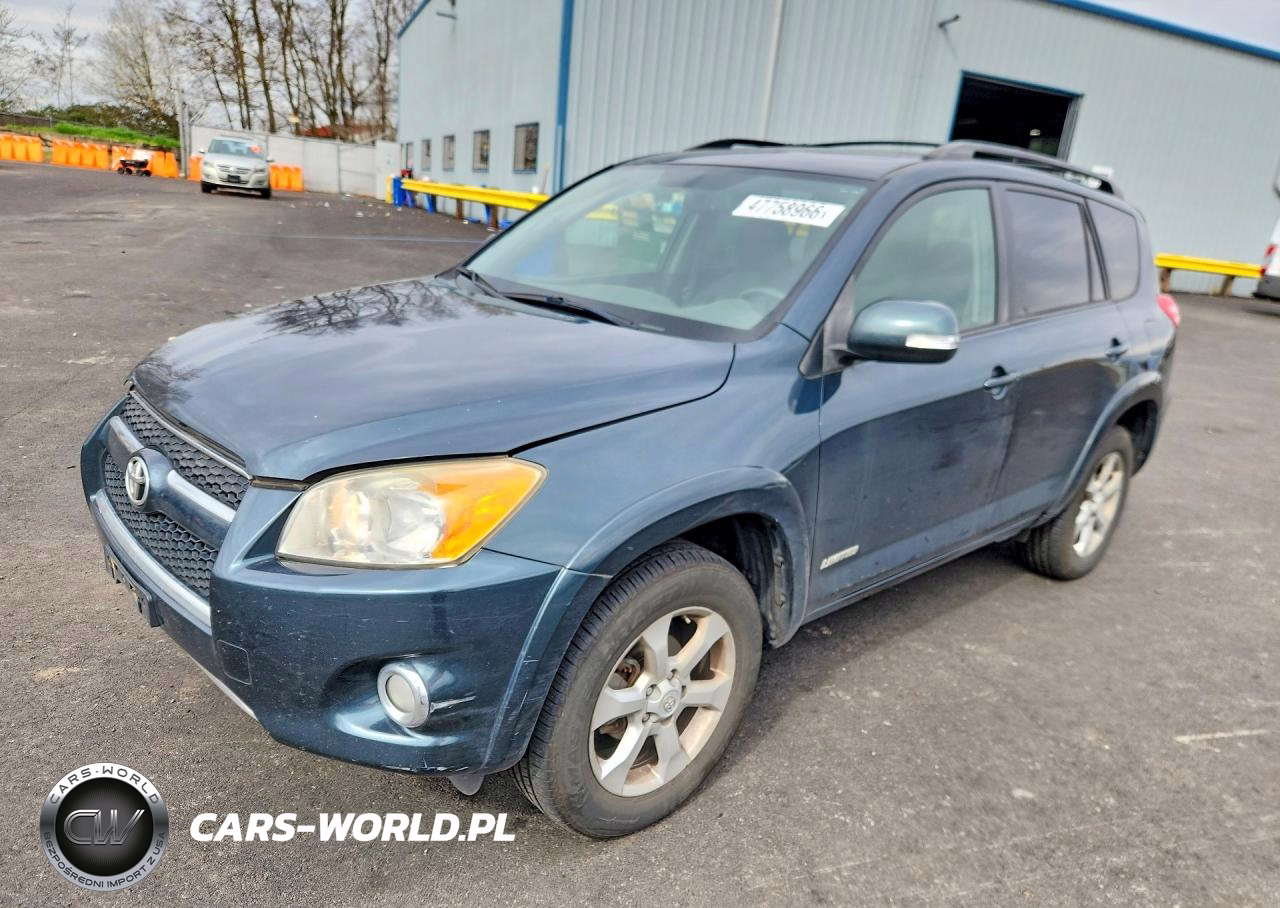 2010 Toyota Rav4 Limited
