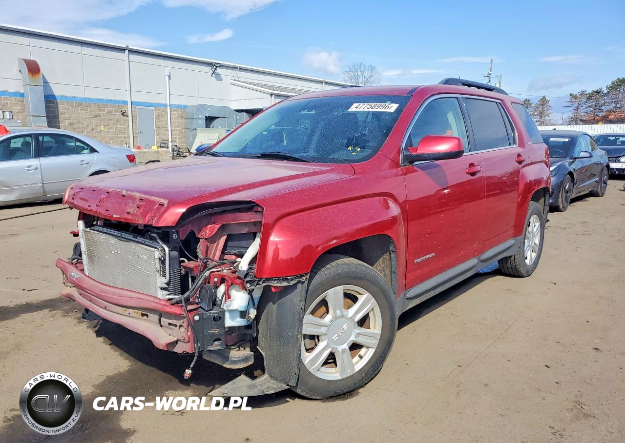 2014 GMC Terrain Slt