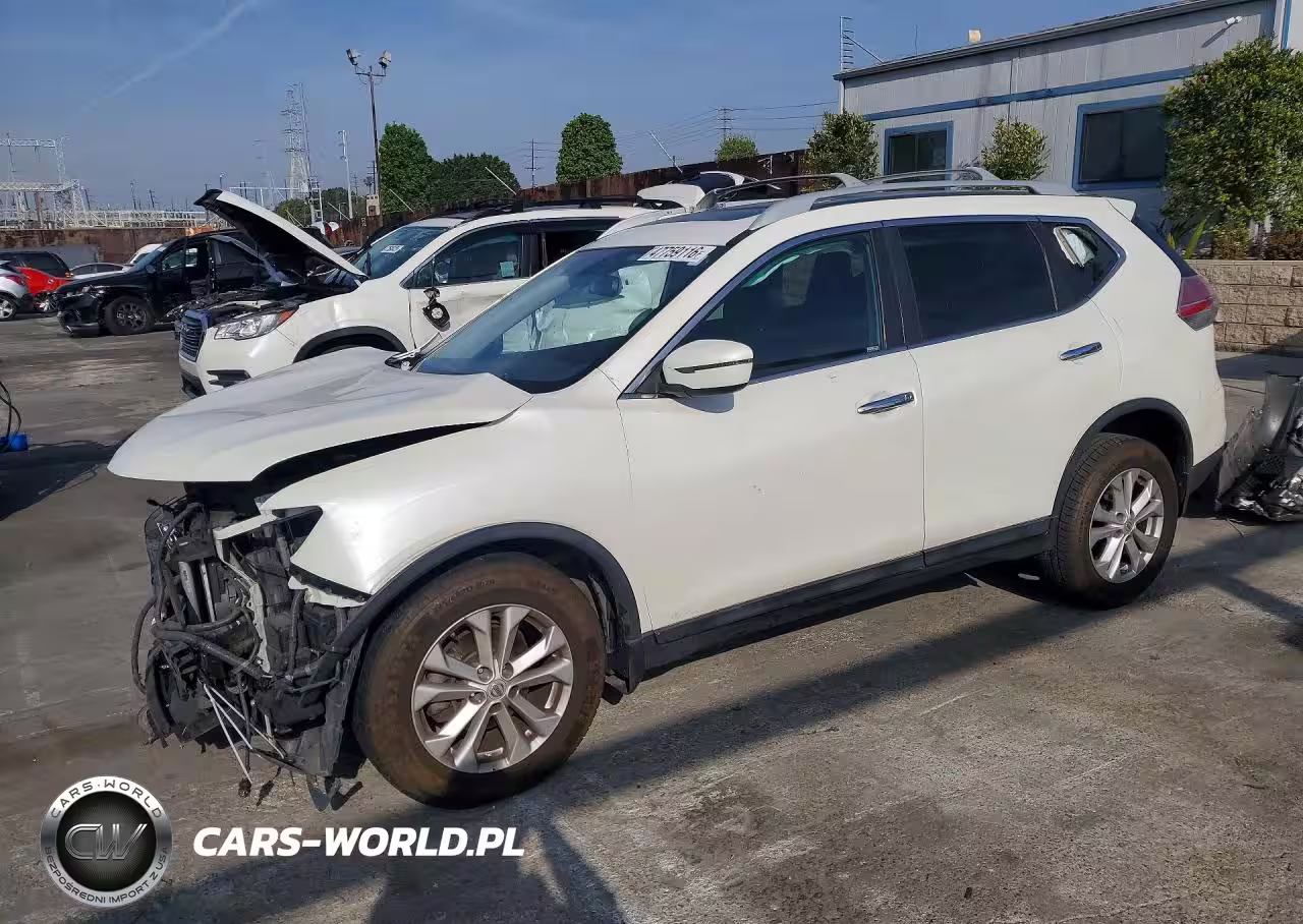 2015 Nissan Rogue Sv