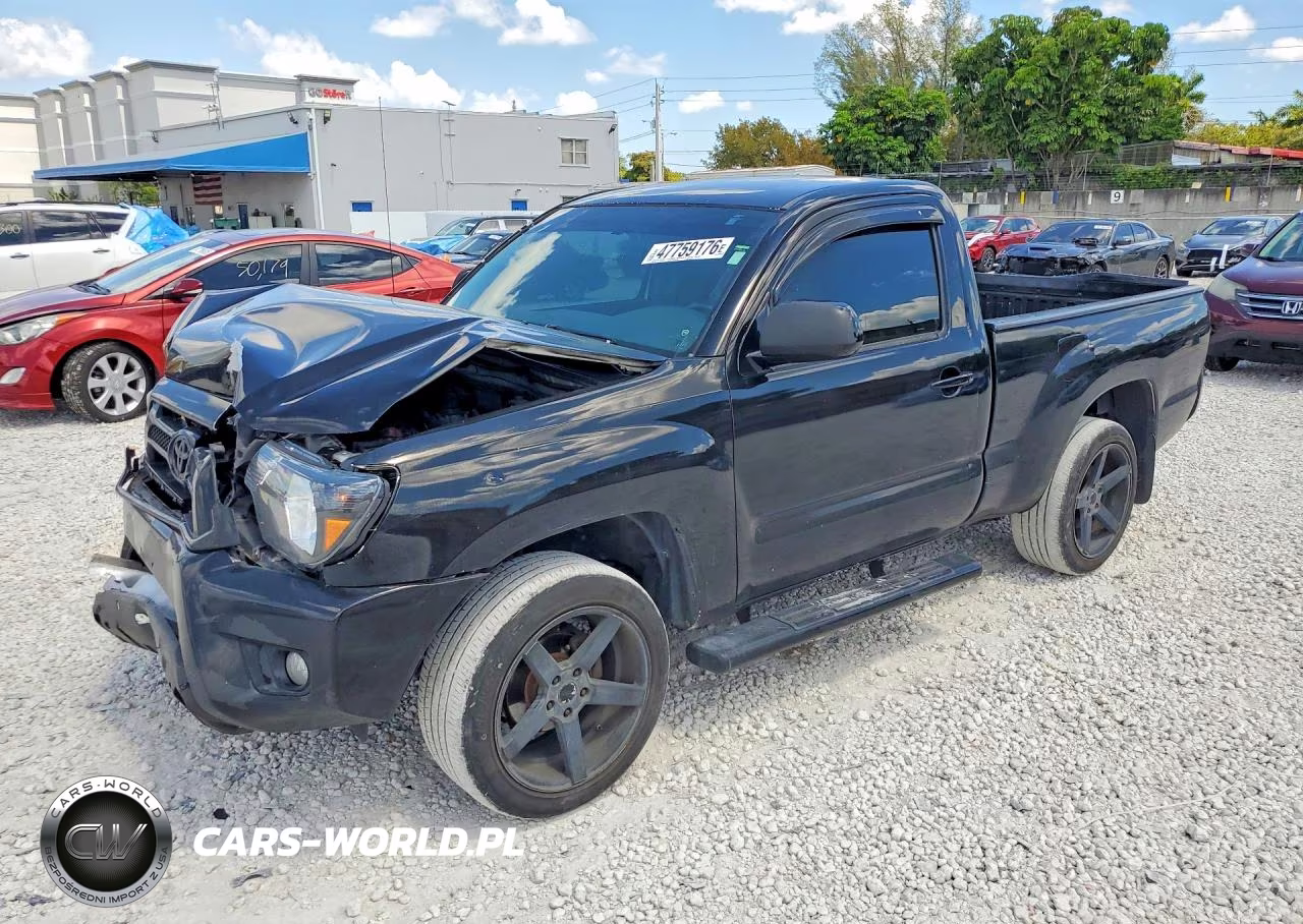 2014 Toyota Tacoma Base