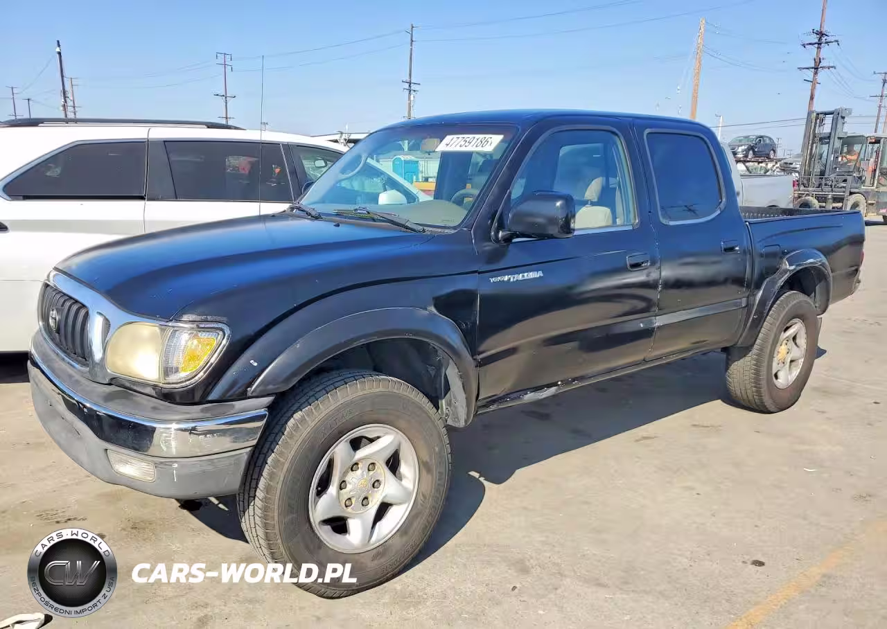 2001 Toyota Tacoma Prerunner V6