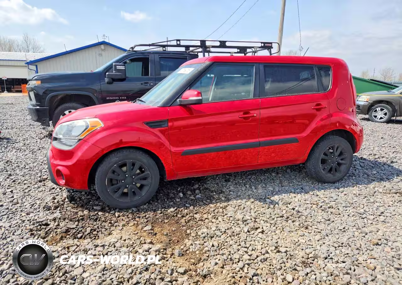2013 Kia Soul +