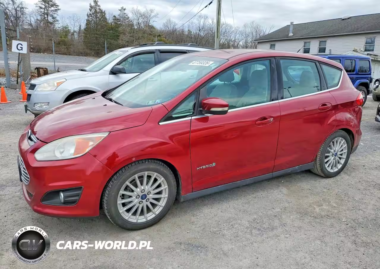 2013 Ford C-Max Sel