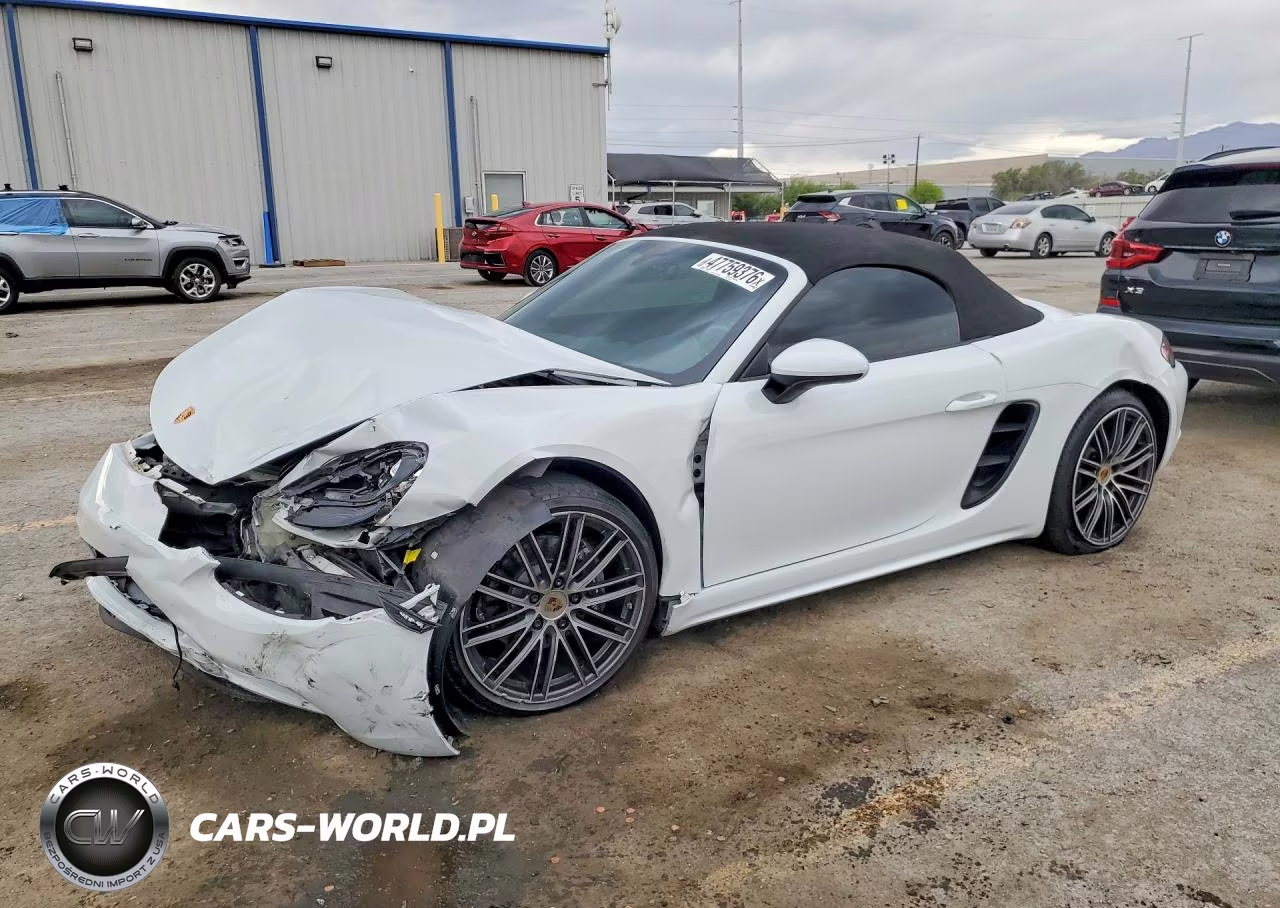 2020 Porsche Boxster Base