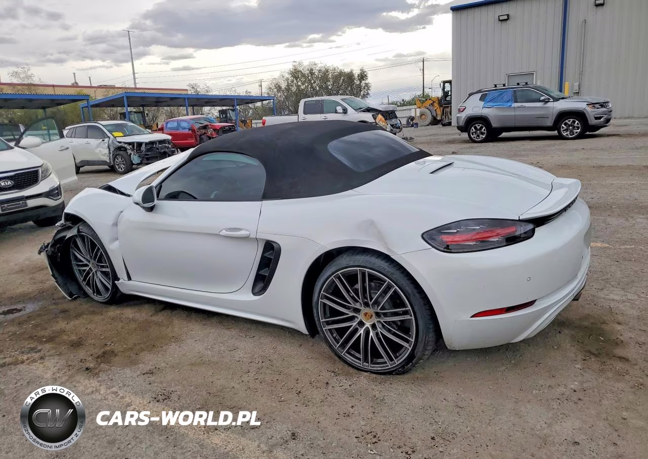2020 Porsche Boxster Base VIN:WP0CA2A81LS210092 - 2