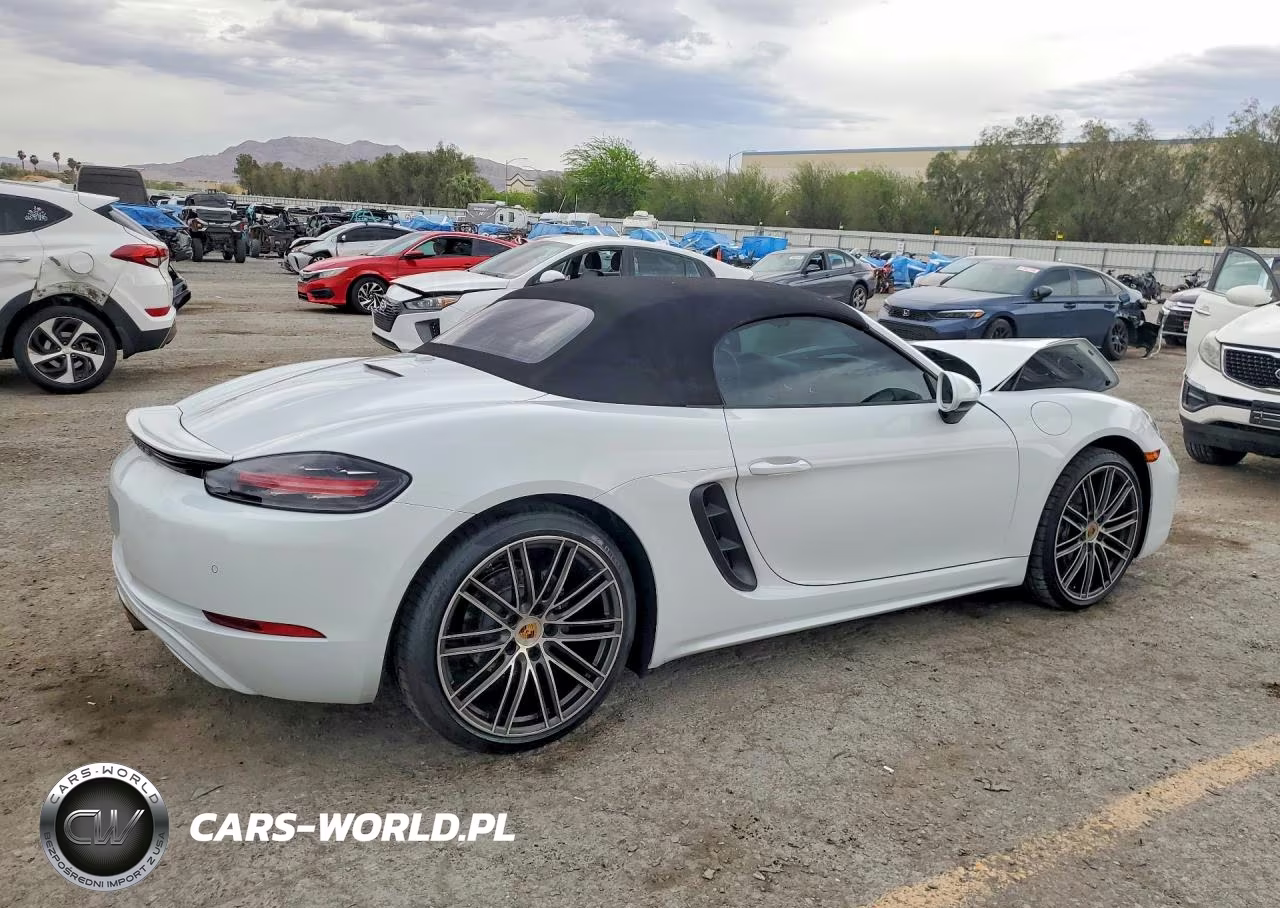 2020 Porsche Boxster Base VIN:WP0CA2A81LS210092 - 3