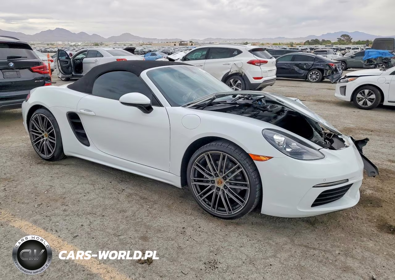 2020 Porsche Boxster Base VIN:WP0CA2A81LS210092 - 4