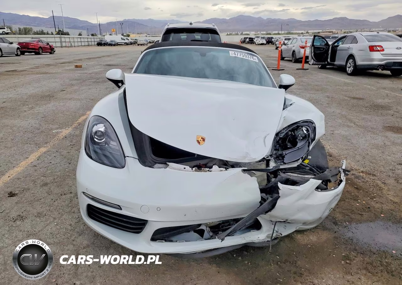 2020 Porsche Boxster Base VIN:WP0CA2A81LS210092 - 5