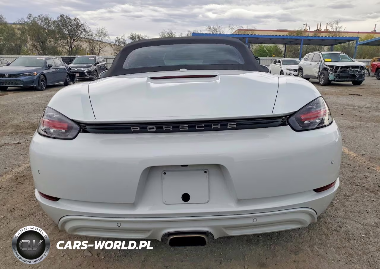 2020 Porsche Boxster Base VIN:WP0CA2A81LS210092 - 6