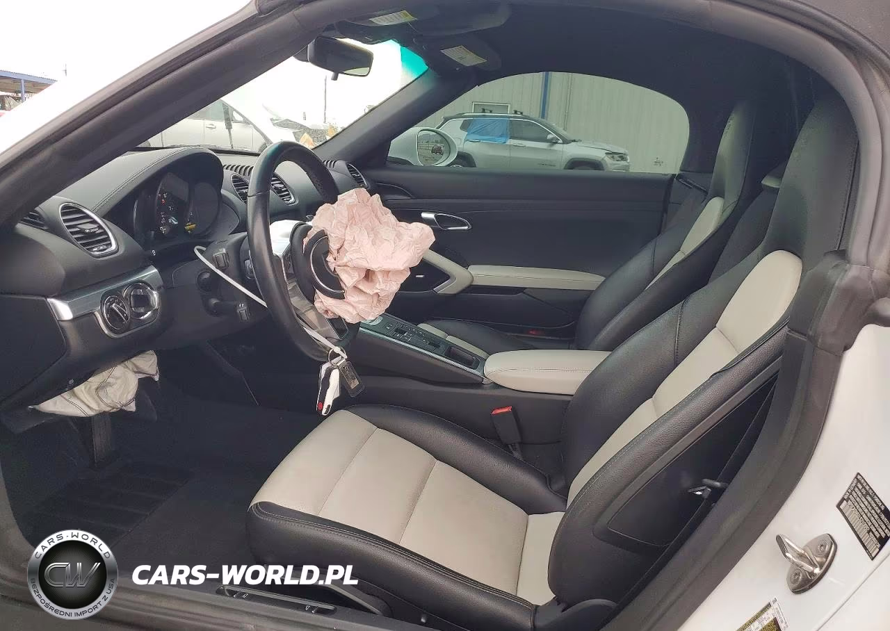 2020 Porsche Boxster Base VIN:WP0CA2A81LS210092 - 7