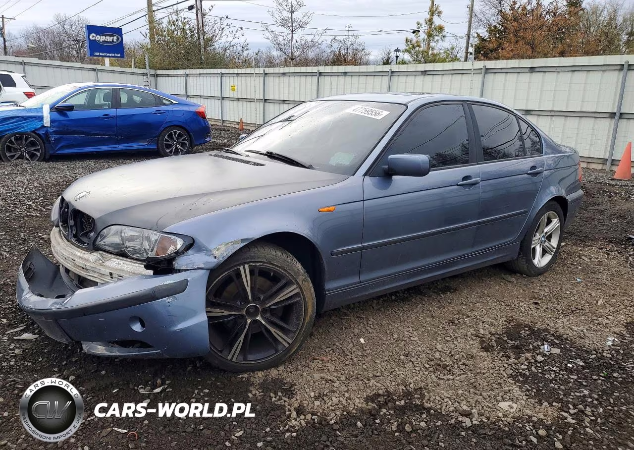 2002 BMW 325 I
