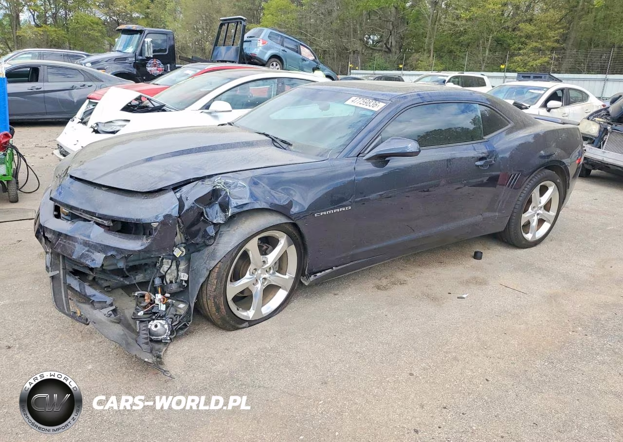 2014 Chevrolet Camaro Lt