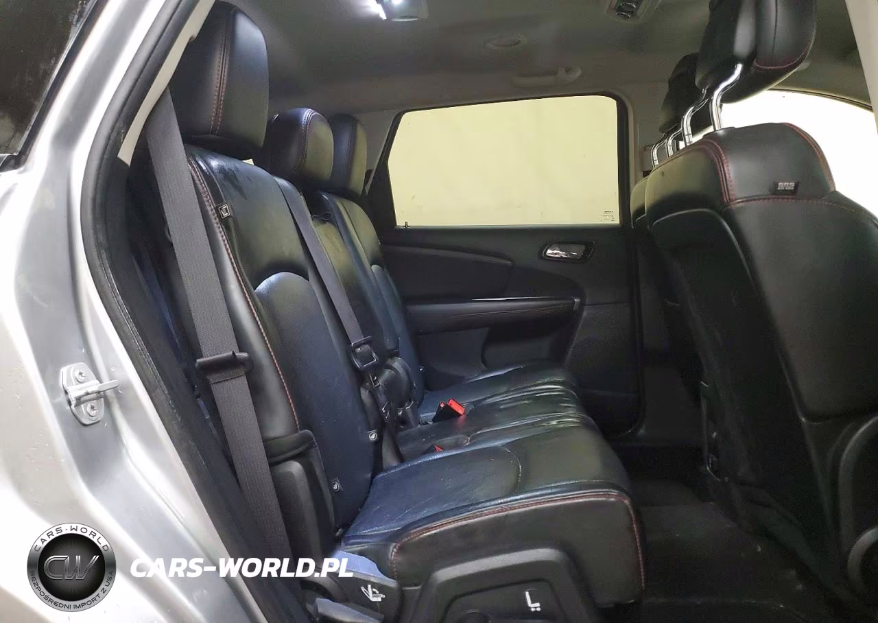 2015 Dodge Journey R VIN:3C4PDCEG8FT614560 - 11