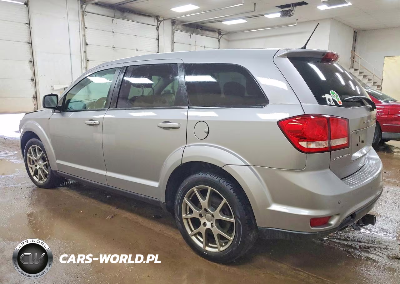 2015 Dodge Journey R VIN:3C4PDCEG8FT614560 - 2