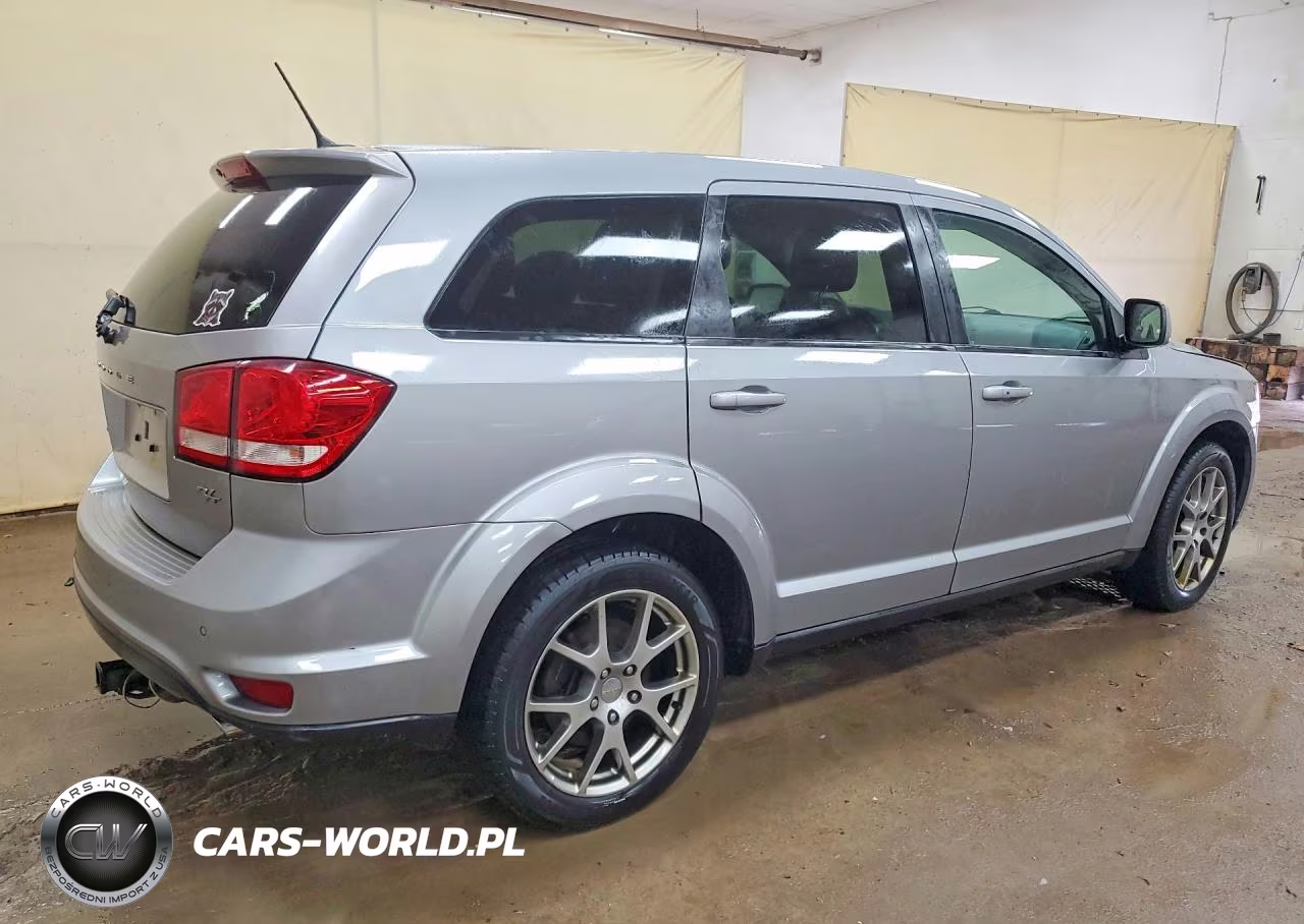 2015 Dodge Journey R VIN:3C4PDCEG8FT614560 - 3
