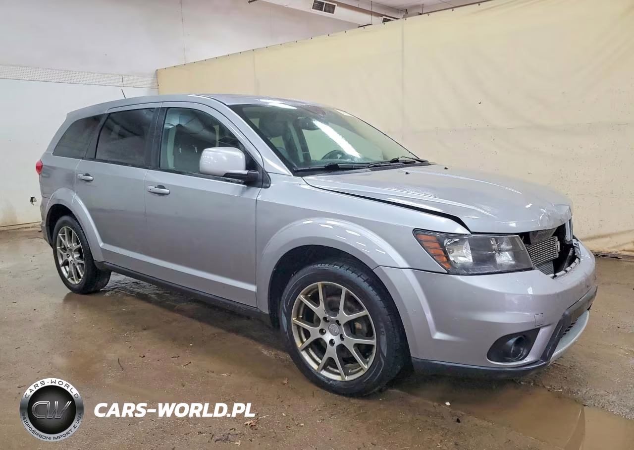 2015 Dodge Journey R VIN:3C4PDCEG8FT614560 - 4