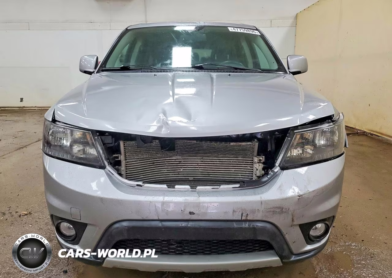 2015 Dodge Journey R VIN:3C4PDCEG8FT614560 - 5