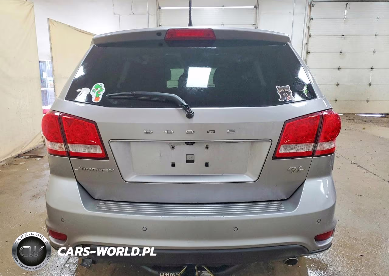 2015 Dodge Journey R VIN:3C4PDCEG8FT614560 - 6