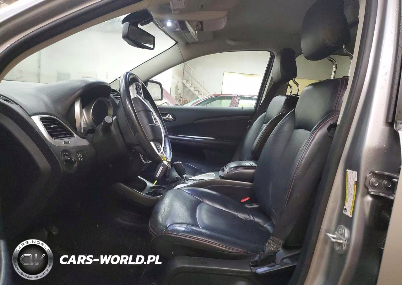 2015 Dodge Journey R VIN:3C4PDCEG8FT614560 - 7