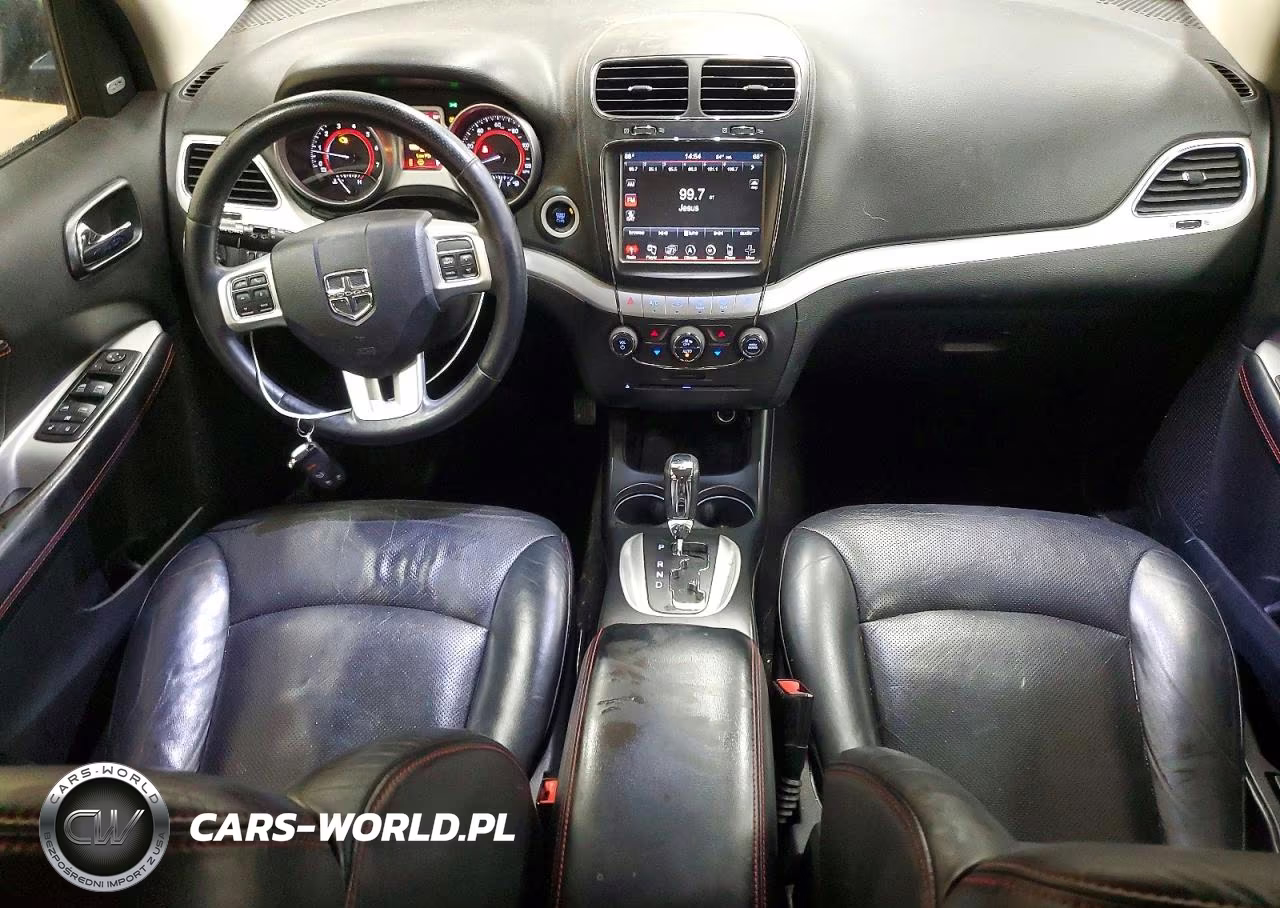 2015 Dodge Journey R VIN:3C4PDCEG8FT614560 - 8