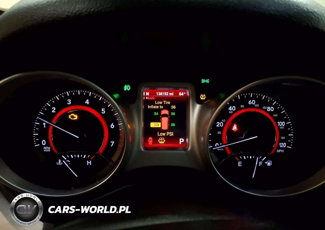 2015 Dodge Journey R VIN:3C4PDCEG8FT614560 - 9