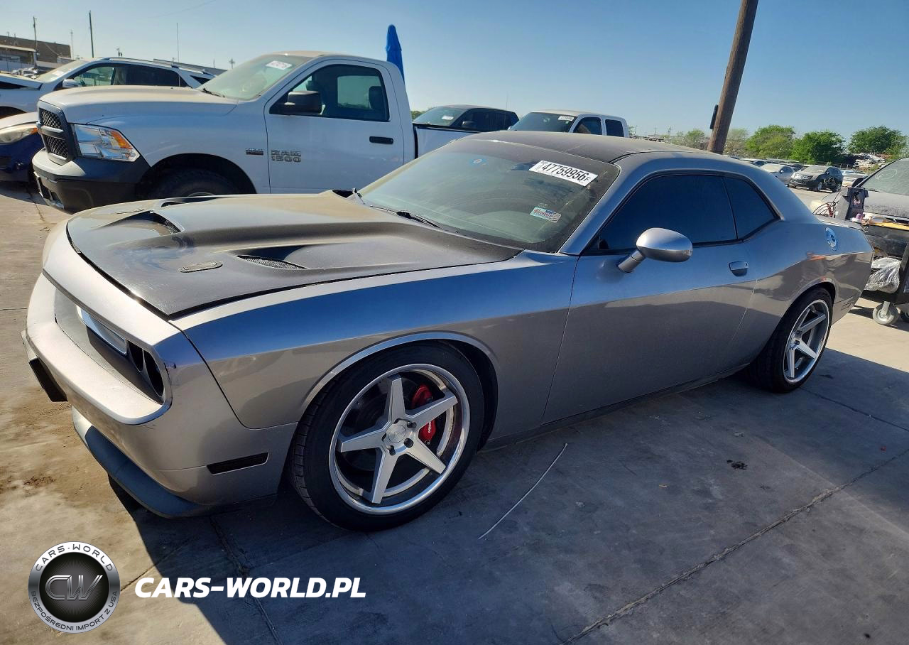 2013 Dodge Challenger Sxt