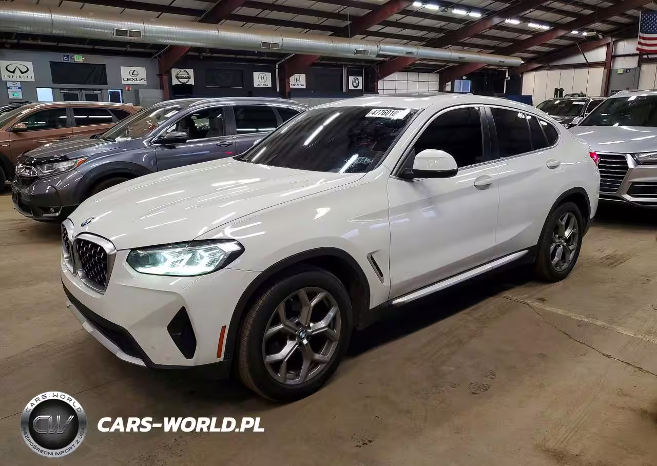 2022 BMW X4 xDrive30I