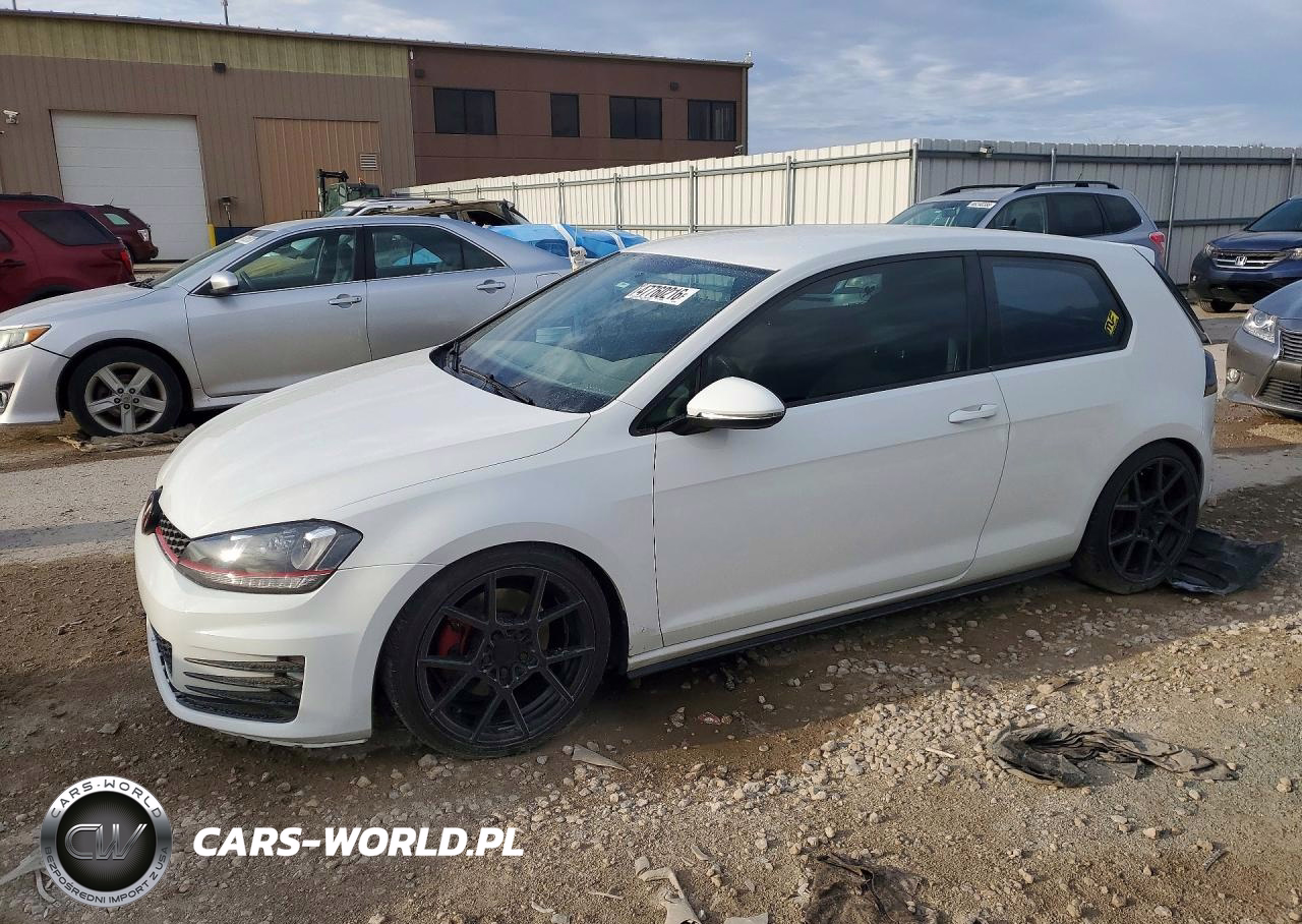 2016 Volkswagen Gti S