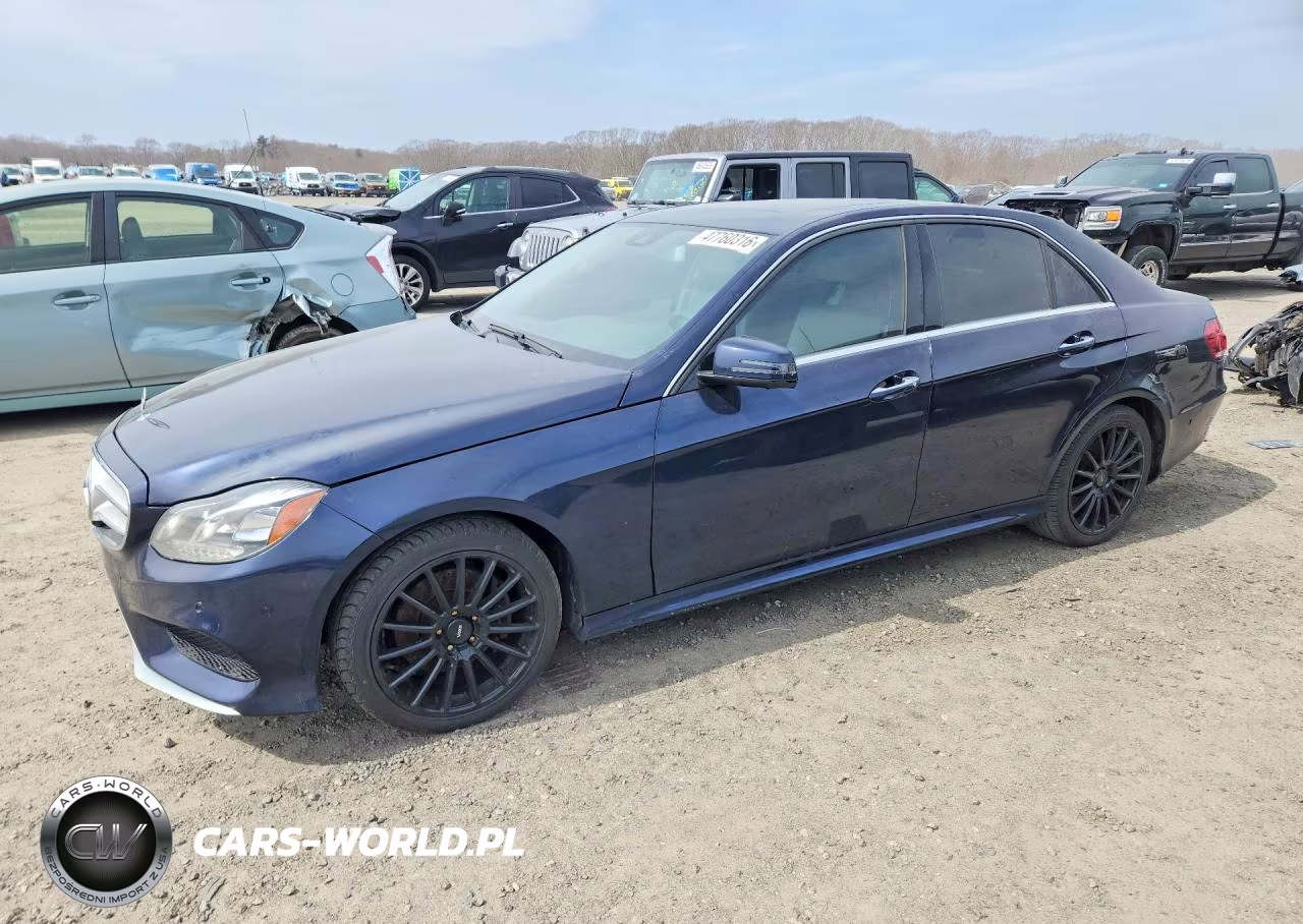 2015 Mercedes-Benz E 350 4Matic