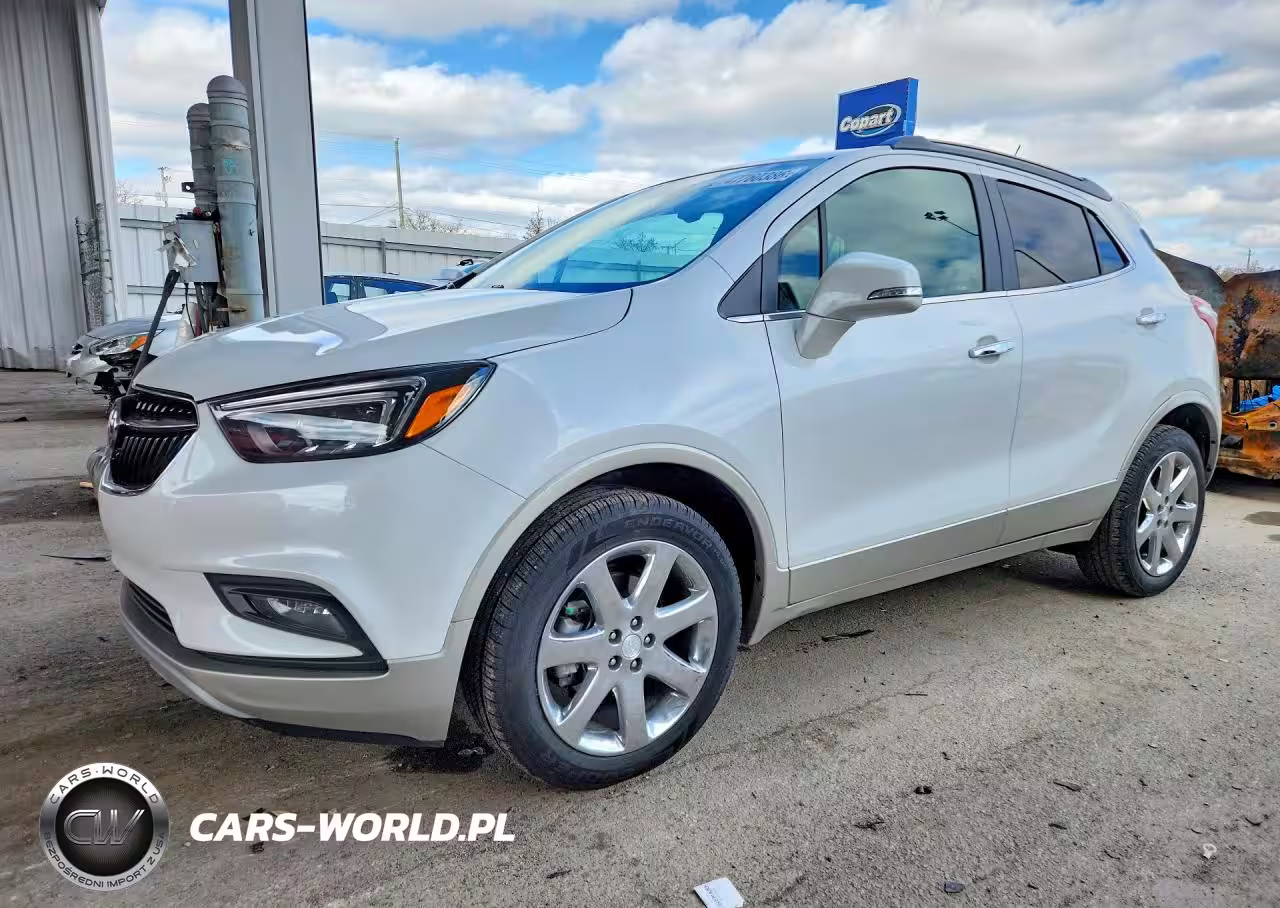 2018 Buick Encore Essence