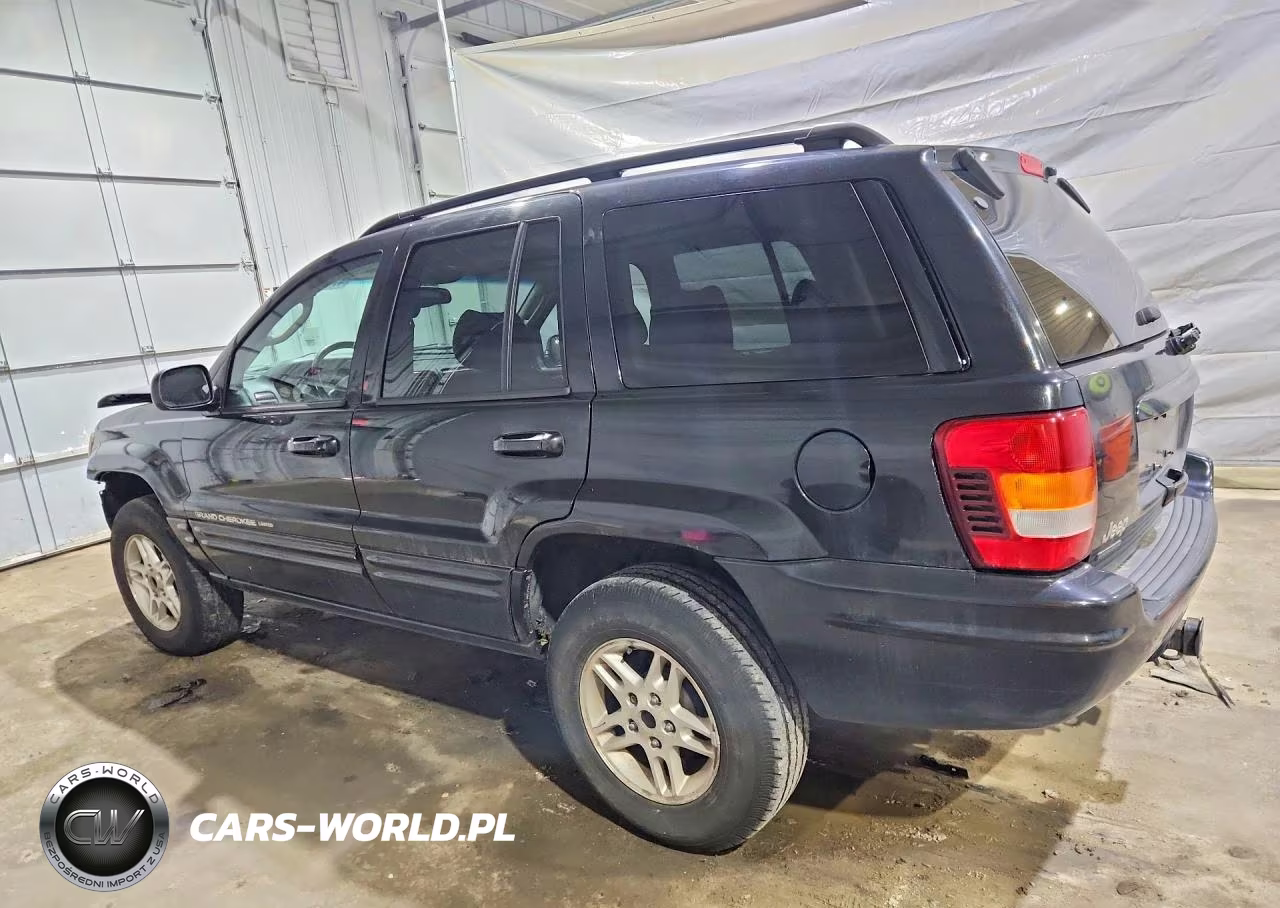 2004 Jeep Grand Cherokee Limited VIN:1J4GW58J44C138176 - 2