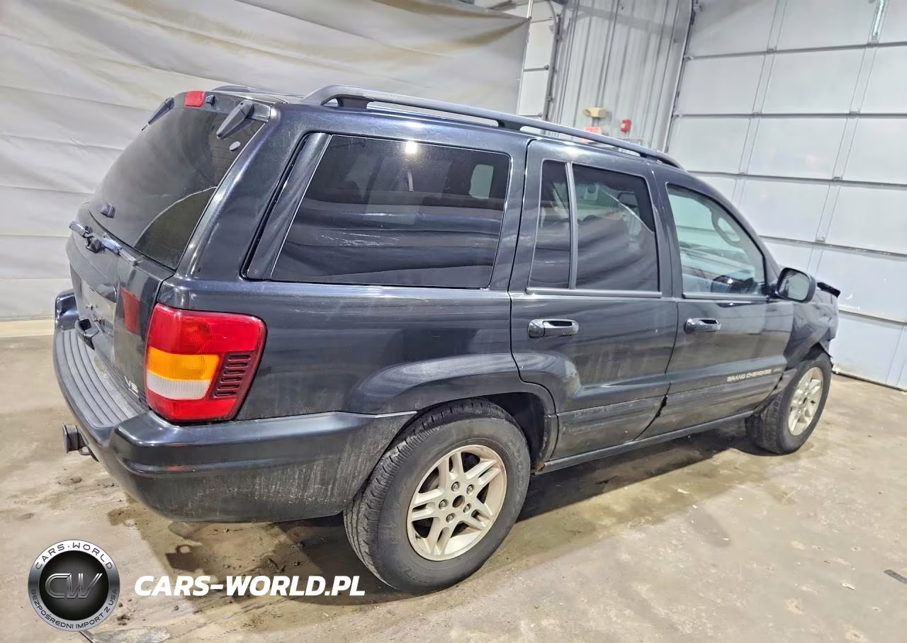 2004 Jeep Grand Cherokee Limited VIN:1J4GW58J44C138176 - 3